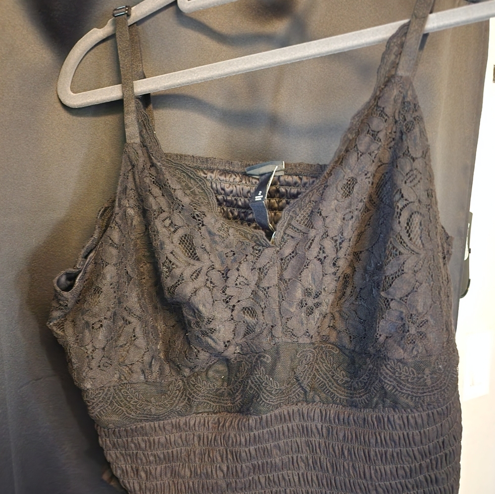 Torrid Lace Cropped Top Brand New*